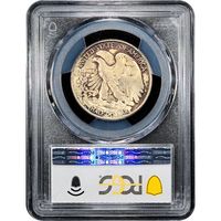 1946 Walking Liberty Half Dollar (50c) Doubled Die Reverse Reverse Slab Image
