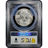 1946 Walking Liberty Half Dollar (50c) Doubled Die Reverse Reverse Slab Image