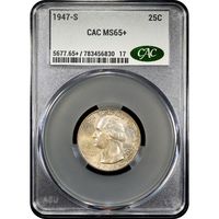 1947-S Washington Quarter (25c) Obverse Image