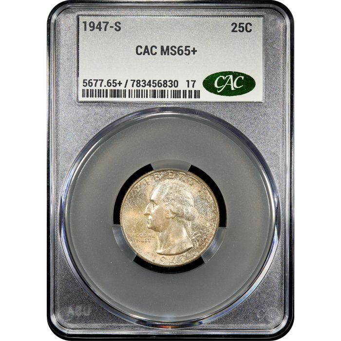 1947-S Washington Quarter (25c) Obverse Image