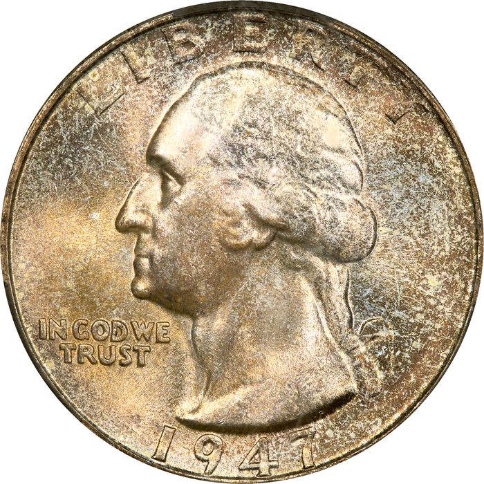 1947-S Washington Quarter (25c) Photo 3