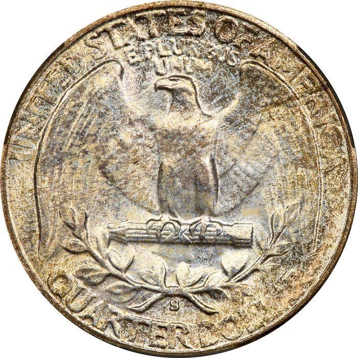 1947-S Washington Quarter (25c) Photo 4