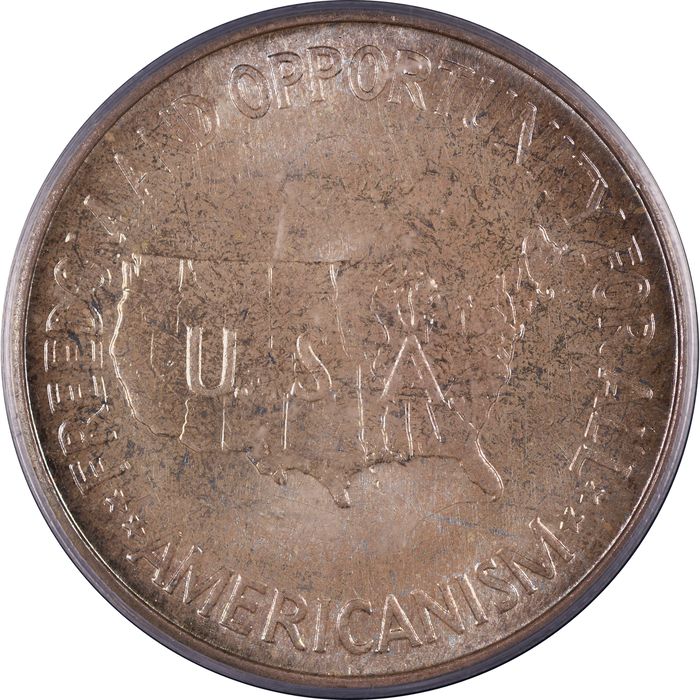 1951 Washington-Carver Commemorative Half (50c) Reverse Image