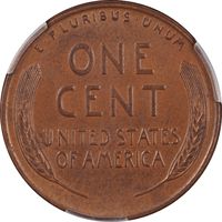 1955 Doubled Die Lincoln Cent (1c) Reverse Image
