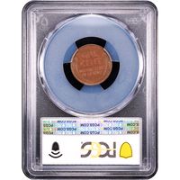 1955 Doubled Die Lincoln Cent (1c) Reverse Slab Image