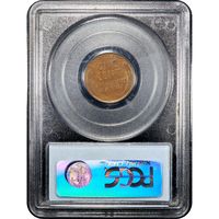 1955 Doubled Die Lincoln Cent (1c) Reverse Image