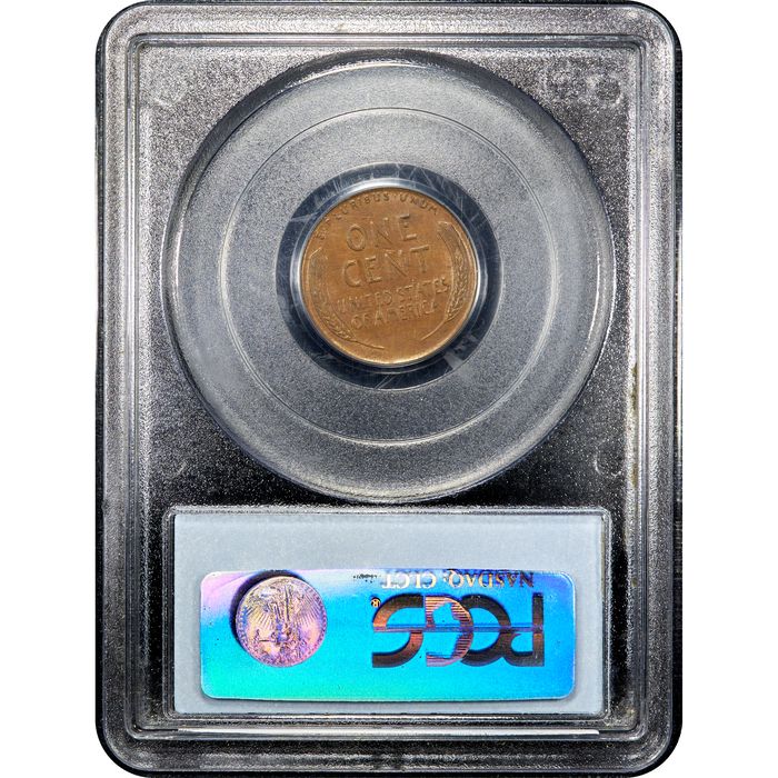 1955 Doubled Die Lincoln Cent (1c) Reverse Image