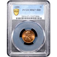 1959 Lincoln Cent (1c) Obverse Image