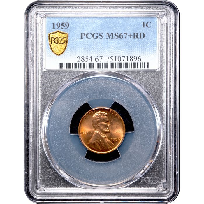 1959 Lincoln Cent (1c) Obverse Image