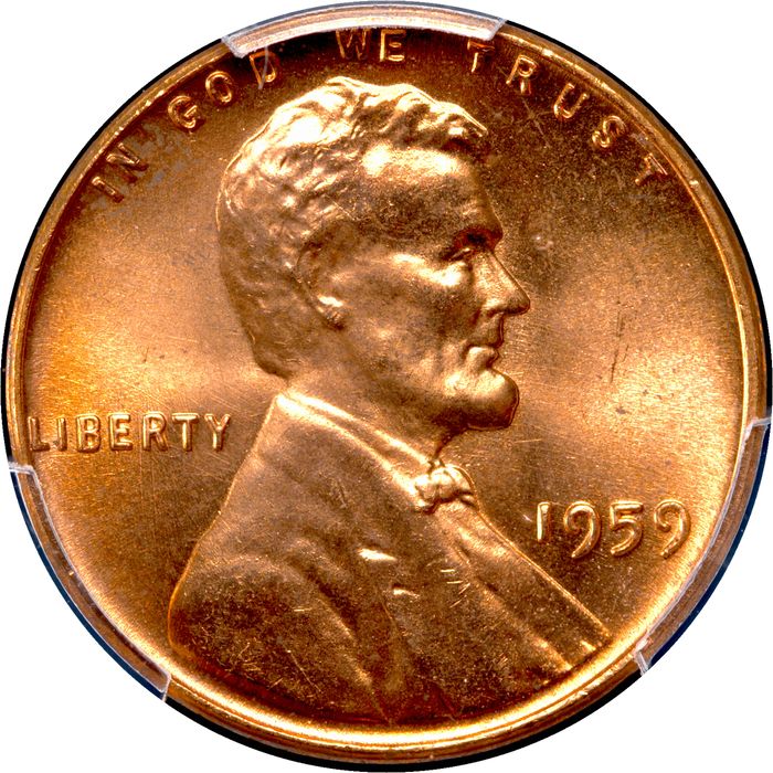1959 Lincoln Cent (1c) Photo 3