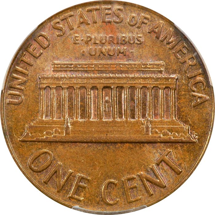 1969-S Doubled Die Lincoln Cent (1c) Photo 4