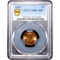 1975 Lincoln Cent (1c) Obverse Image
