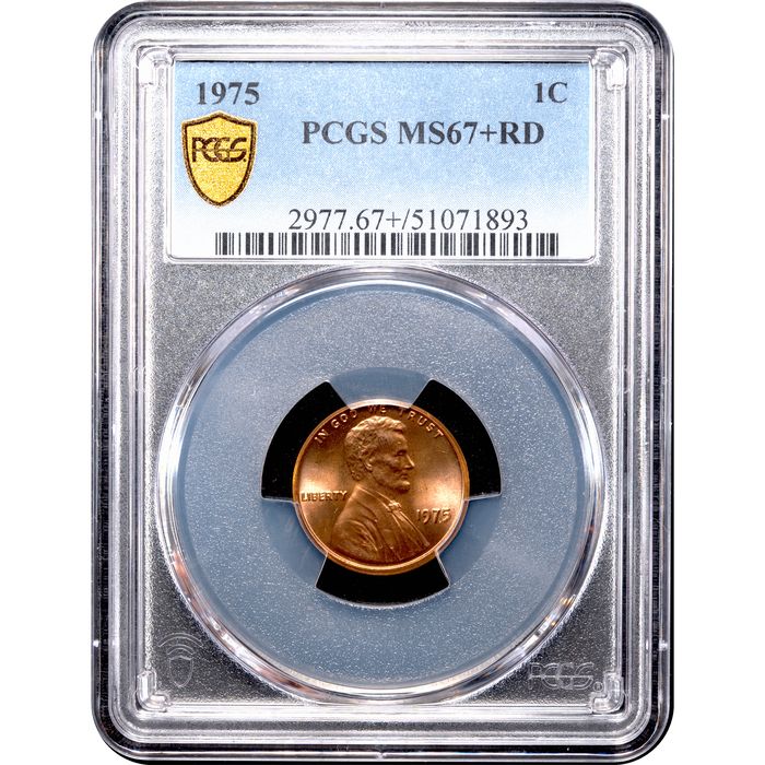 1975 Lincoln Cent (1c) Obverse Image