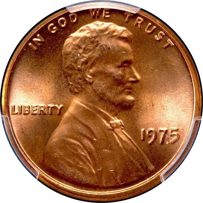 1975 Lincoln Cent (1c) Photo 3