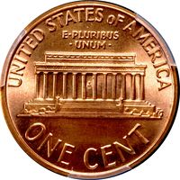 1975 Lincoln Cent (1c) Photo 4