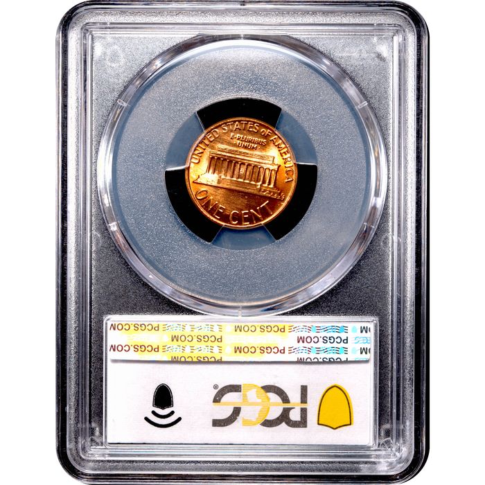1982 Lincoln Cent (1c) Bronze Large Date Reverse Image