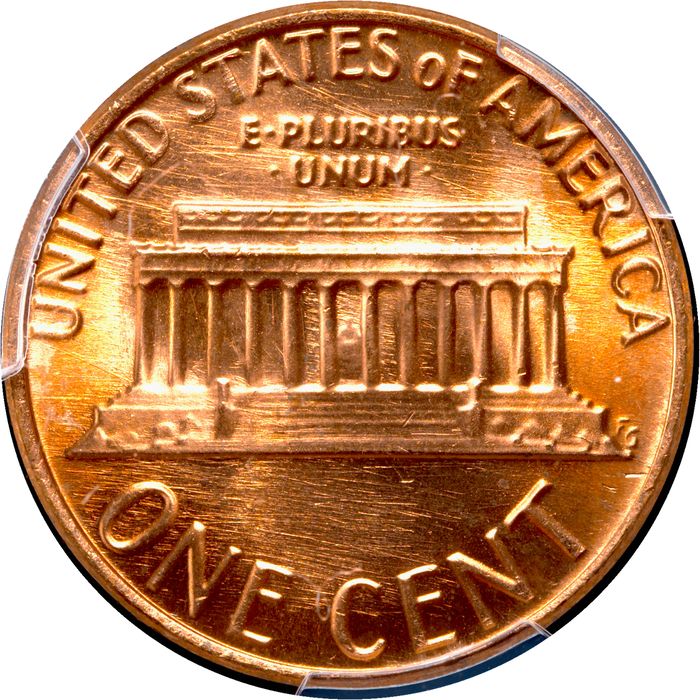 1982 Lincoln Cent (1c) Bronze Large Date Photo 4