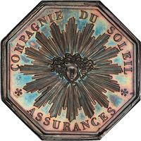 No Date France Jeton Gailhouste-822 Abeille Obverse Image