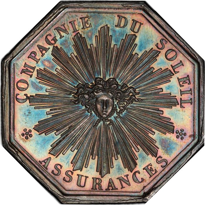 No Date France Jeton Gailhouste-822 Abeille Obverse Image