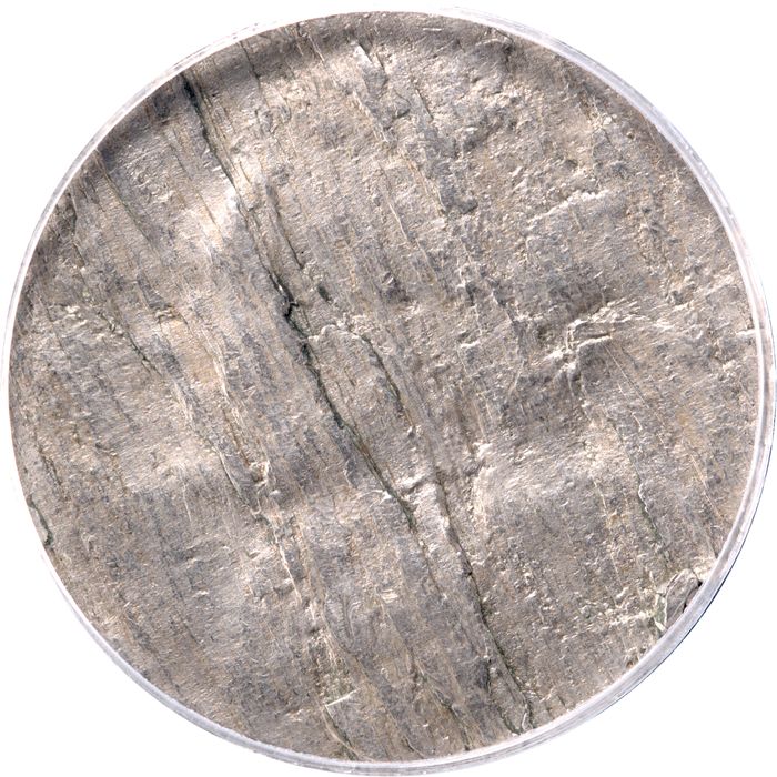 No Date Jefferson Nickel (5c) Error - Struck on Split Planchet Photo 3