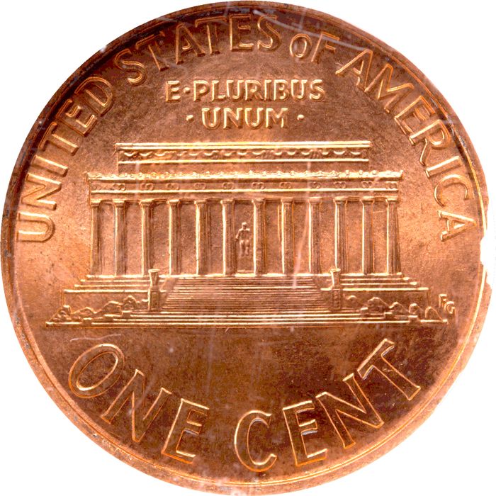 No Date Lincoln Cent (1c) Error - Struck Through Late Capped Die Photo 4