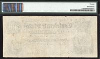 1864 $500 Confederate Reverse Image