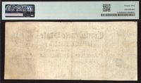 1864 Confederate $500 Reverse Image