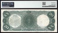 1880 $20 Legal Tender Reverse Image