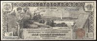 1896 $1 Educational Silver Certificate Obverse Image