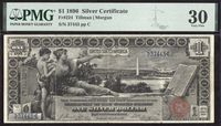 1896 $1 Educational Silver Certificate Obverse Image