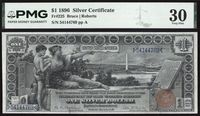 1896 $1 Educational Silver Certificate Obverse Image