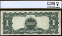 1899 $1 Black Eagle Silver Certificate Reverse Image