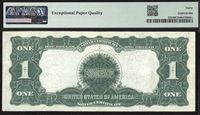 1899 $1 Black Eagle Silver Certificate Reverse Image