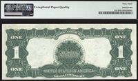1899 $1 Black Eagle Silver Certificate Reverse Image