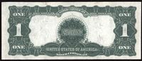 1899 $1 Black Eagle Silver Certificate Reverse Image
