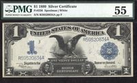 1899 $1 Black Eagle Silver Certificate Obverse Image