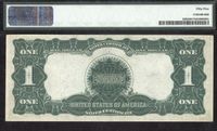 1899 $1 Black Eagle Silver Certificate Reverse Image