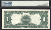 1899 $1 Black Eagle Silver Certificate Reverse Image