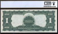 1899 $1 Black Eagle Silver Certificate Reverse Image