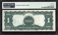 1899 $1 Black Eagle Silver Certificate Reverse Image