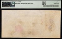 1900 $10,000 Gold Certificate Reverse Image