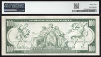 1914 $100 Federal Reserve Note - Atlanta Reverse Image