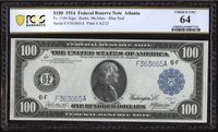 1914 $100 FRN Obverse Image