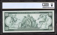 1914 $100 FRN Reverse Image