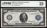 1914 $100 FRN Obverse Image
