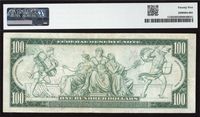 1914 $100 FRN Reverse Image