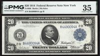 1914 $20 FRN Obverse Image