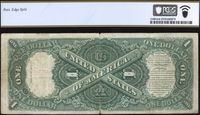 1917 $1 Legal Tender Reverse Image
