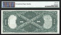 1917 $1 Legal Tender Reverse Image