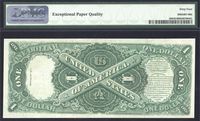 1917 $1 Sawhorse Legal Tender Reverse Image